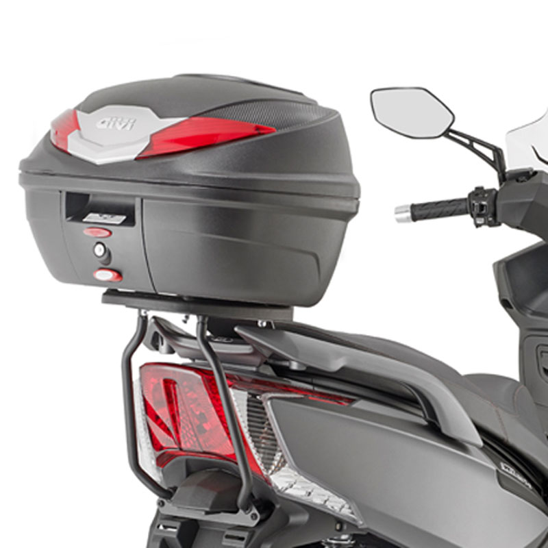 Copri Sella Scooter Coprisella Impermeabile GIVI S210 Per Kymco Dink 125 2010 - Anti-pioggia Pratico GIVI S210 KYMCO DINK 125 2010 Impermeabile Antipioggia - 9