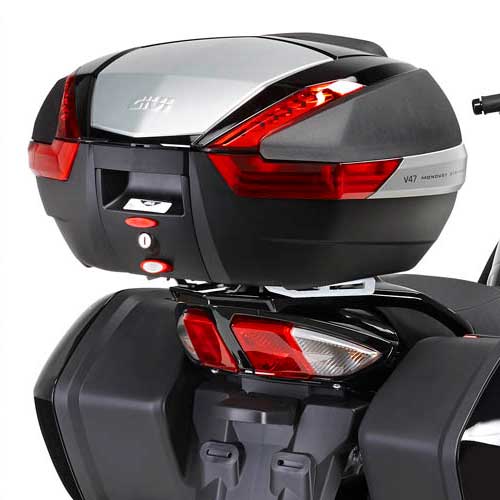 Dedicación contrabando Guau Portaequipajes-adaptador GIVI aluminio maletas Monokey Yamaha FJR 1300  13-14 | Nilmoto