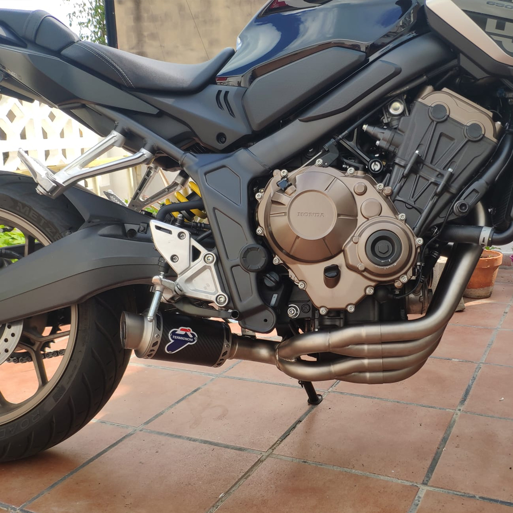 termignoni honda cb650r