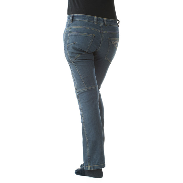 Pantalones Vaqueros Moto para Mujer