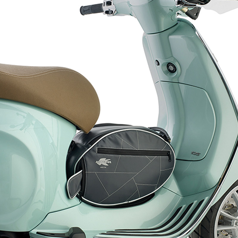 Soporte De Baúl Shad Para Gilera Fuoco 500, Compatible Con Maletas Universales, Color Negro