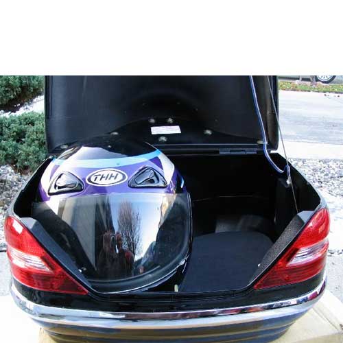 Baul custom Chepa con luces y respaldo | Nilmoto