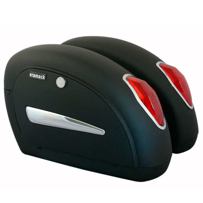 Alforjas moto Mini-Drop Vramack Seven Nilmoto