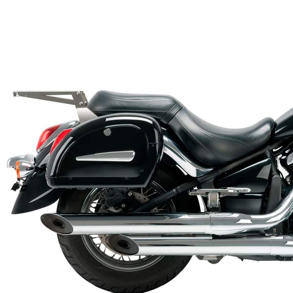 Alforja Rigida Coner Piel para Harley y Custom