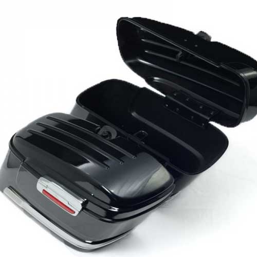 Alforjas rígidas custom Vramack Seven modelo 2 | Nilmoto