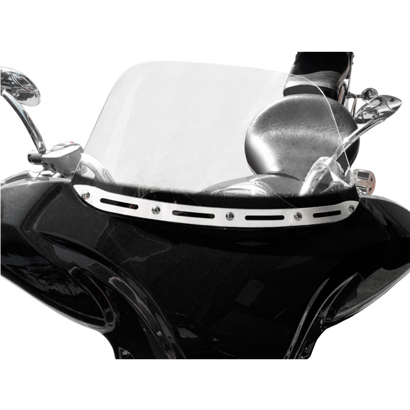 Black Front Outer Batwing Fairing For Honda Shadow Sabre VT 1100 Ace